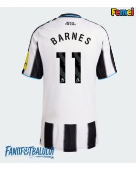 Newcastle United Harvey Barnes #11 Tricou Fotbal Replică 2025-26 Femei Acasa